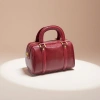 حقيبة يد حمراء سيدة حامل حقيبة حامل حامل حامل حقيبة يد Specification image